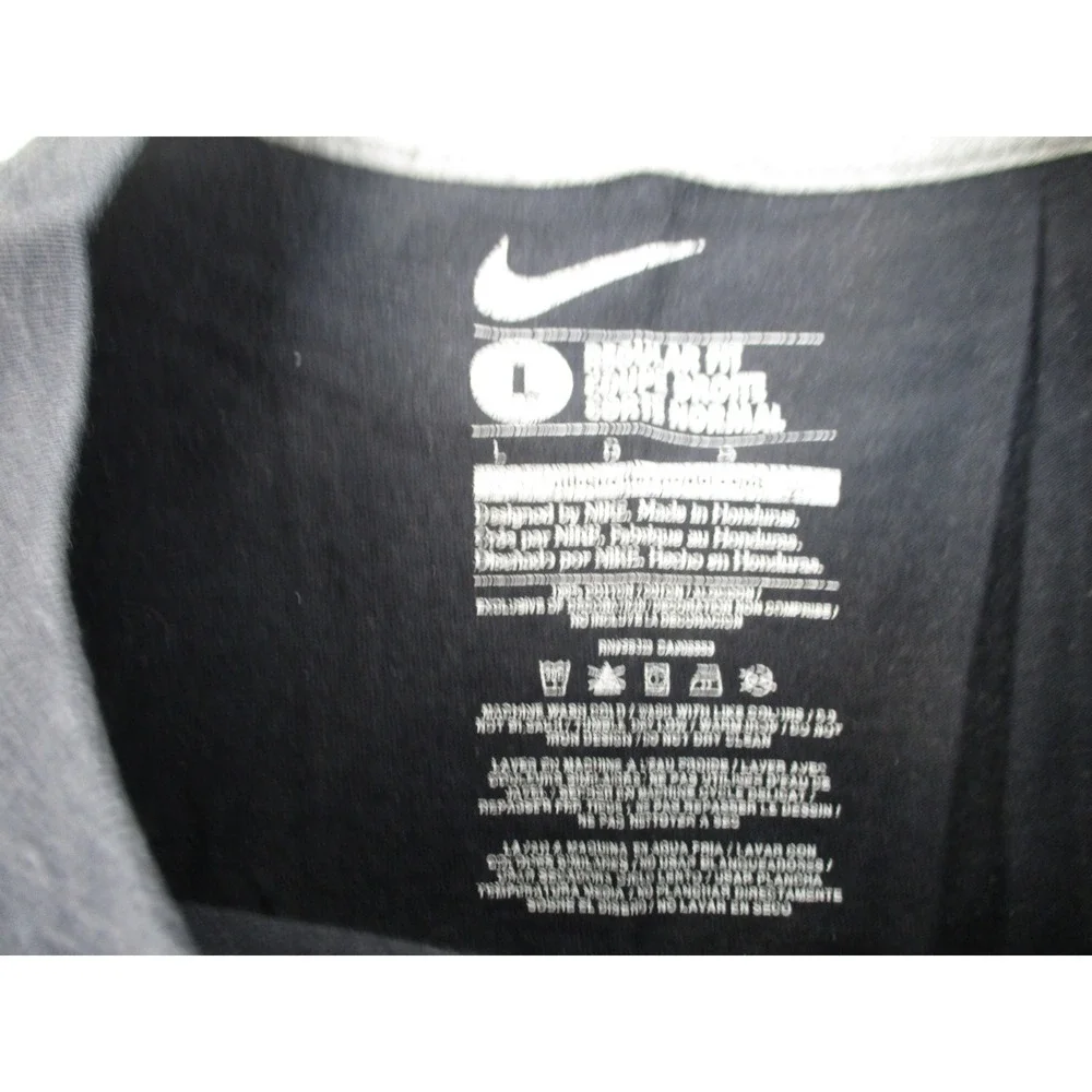 Nike Shirt Mens Large Black Kobe 8 Black Mamba 2012 Christmas‎